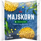 Majskorn frysta 400g ICA.