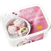 Gräddglass Smultron 1.75l Triumf Glass.