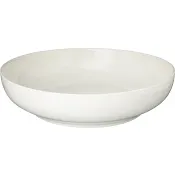 Djup tallrik Lina Vit 22cm ICA.