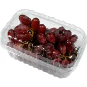 Druva i ask röd/blå 500g Klass 1.