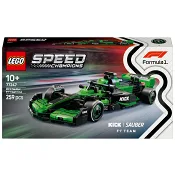 LEGO Speed Champions KICK Sauber F1 Team C44 racerbil 77247.