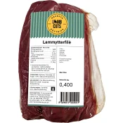 Lammytterfilé Färsk ca 400g Hacksta Köttdisk.