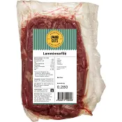 Lamminnerfilé Färsk ca 280g Hacksta Köttdisk.