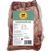 Lammentrecôte Rack Färsk ca 500g Hacksta Köttdisk.