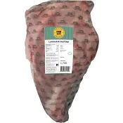 Lammstek Färsk med ben ca 1,75kg Hacksta Köttdisk.