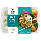 Färdigmat Thai Röd Curry Kyckling 450g Mama Chin.