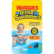 Badblöjor 12-18kg 11-p Huggies.