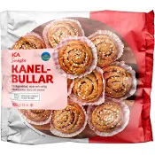 Kanelbullar Fryst 12-p 420g ICA.