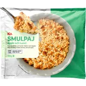 Smulpaj äpple &amp; kanel Fryst Bakmix 700g ICA.