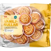 Vaniljbullar Fryst 420g ICA.