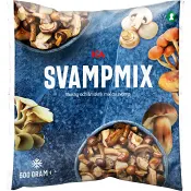 Svampmix Fryst 500g ICA.