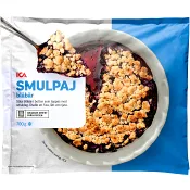 Smulpaj blåbär Fryst bakmix 700g ICA.