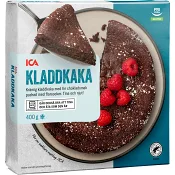 Kladdkaka glutenfri Fryst 400g ICA.