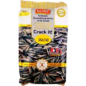 Solrosfrön Osaltade 250g Besler.