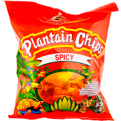 Bananchips Kryddiga 85g Tropical Gourmet.