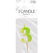 Sifferljus 3 1st Happy Party.