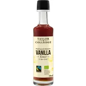vaniljextrakt 50ml Taylor &amp; Colledge.