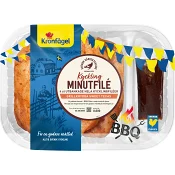 Kyckling Minutfilé med glaze BBQ ca 700g Kronfågel.