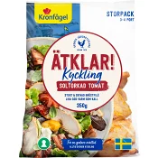 Kyckling Ätklar Skivad Soltorkad Tomat 350g Kronfågel.