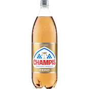 Läsk Zero 1.5l Champis.