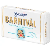 Barntvål 2-pack 170gr Barnängen.