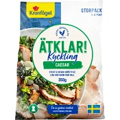 Kyckling Ätklar Skivad Caesar 350g Kronfågel.