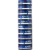 Blue Stark White Stock 10-p Knox.