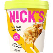 Glass Sea salt caramel 473ml Nick's.