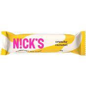 Chokladbar Crunchy Caramel 28g Nick´s.
