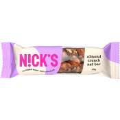 Nötbar Almond Crunch Vegan 40g Nick´s.