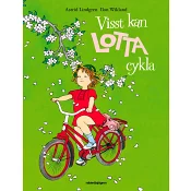 Visst kan Lotta cykla.