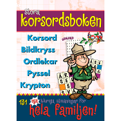 Stora korsordsboken.