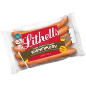 Wienerkorv 5-pack 74% Kötthalt 300g Lithells.