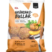 Grönsaksbullar 200g ICA.