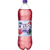 Kolsyrad Fruktdryck Crush Skogsbär 1.4l Loka.