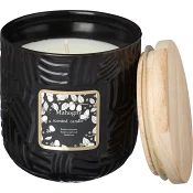 Doftljus Rut svart ICA.