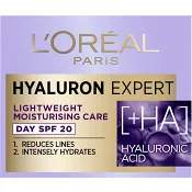 Dagkräm för Ansikte Hyaluron Expert Replumping Cream SPF20 50ml Loreal Paris.
