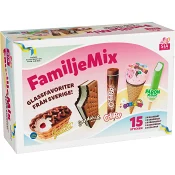 Familjemix 15-p SIA GLASS.