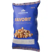 Nötmix Favorit 140g Gårdsnötter.
