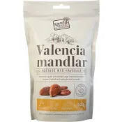 Valenciamandlar Rostade &amp; Saltade 150g ExoticSnacks.
