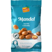 Mandel Salted Caramel 125g Exotic Snacks.