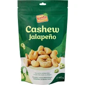 Cashew Jalapeño 140g Exotic Snacks.