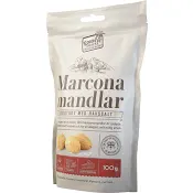 Marconamandlar Rostade med havssalt 100g ExoticSnacks.