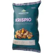 Nötmix Krispig 140g Gårdsnötter.