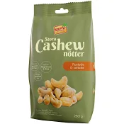 Cashewnötter Rostade och saltade 250g Exotic Snacks.