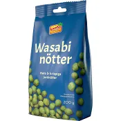 Wasabinötter 200g Exotic Snacks.