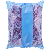Rödlök skivad 1kg ICA Meny.