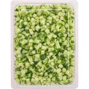 Gurka tärnad 1kg ICA Meny.