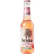 Cider Alkoholfri 0.5% Rosé 33cl Briska.