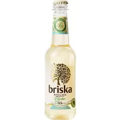 Cider Alkoholfri 0.5% Fläder 33cl Briska.